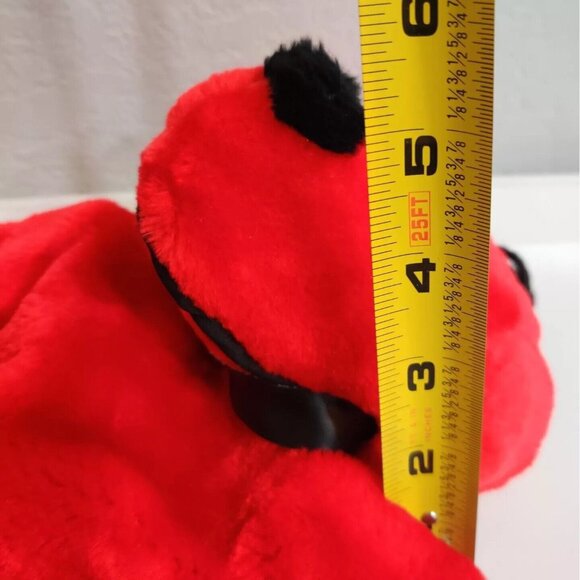 Vtg Clifford The Big Red Dog Hand Puppet Plush Norman Bridwell Merry Makers 95' - Picture 15 of 15